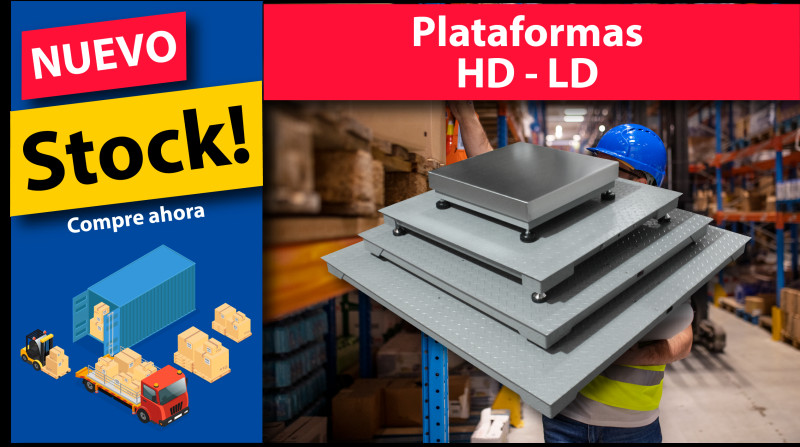 ¡Plataformas HD - LD para entr...